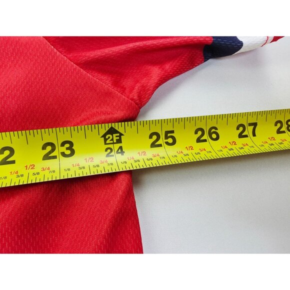 Los Angeles Anaheim Angels Sixth Man XL Italian Heritage Night Baseball Jersey - Picture 5 of 10